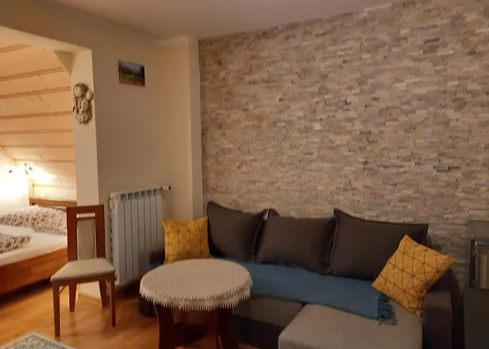 Pod Wyciagiem Privatunterkunft Zakopane