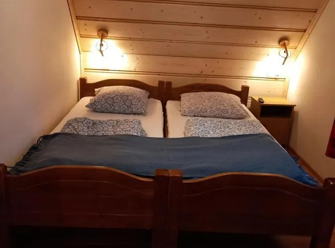 Pod Wyciagiem Privatunterkunft