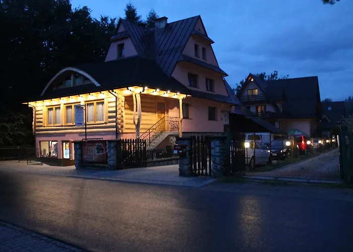 Pod Wyciagiem Privatunterkunft