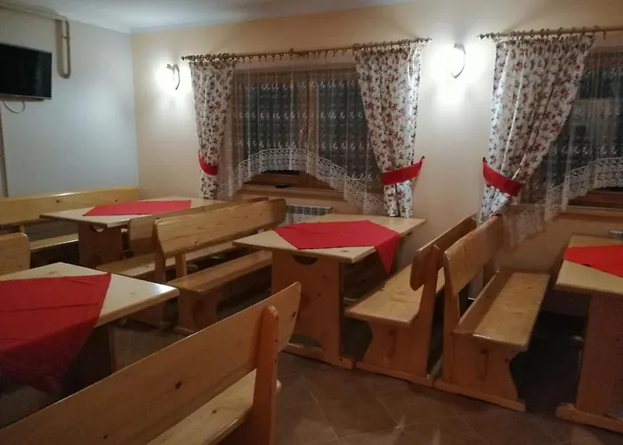 Privatunterkunft Pod Wyciagiem *