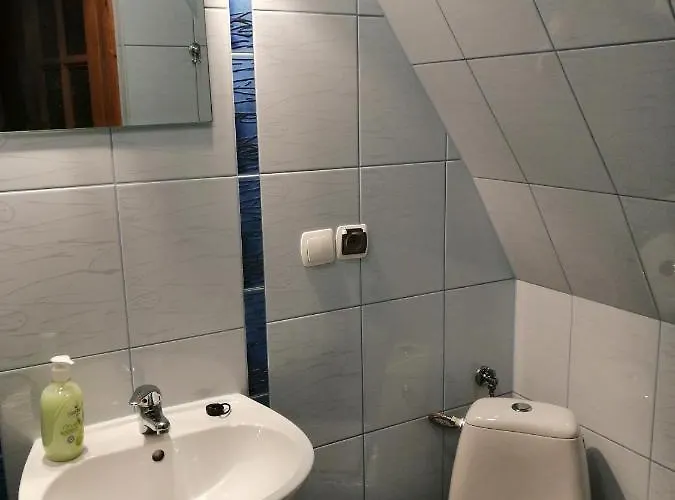 Pod Wyciagiem Privatunterkunft