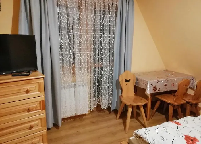 Privatunterkunft Pod Wyciagiem Zakopane