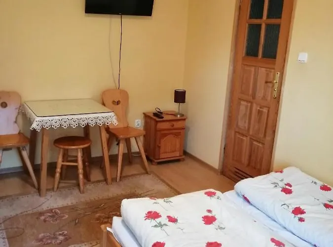 Privatunterkunft Pod Wyciagiem Zakopane