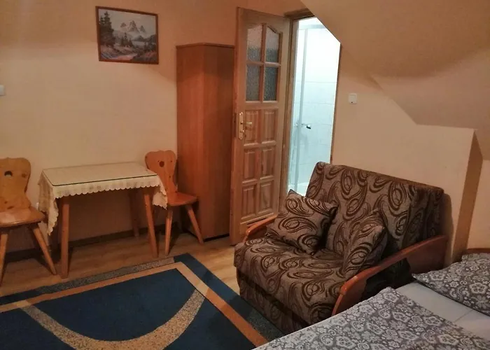 Privatunterkunft Pod Wyciagiem Zakopane